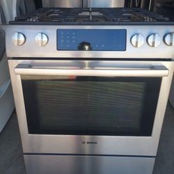 Bosch Stainless Steel Gas Range