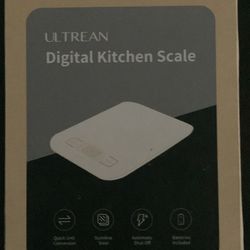 Ultrean - Digital Kitchen Scale (see Description)