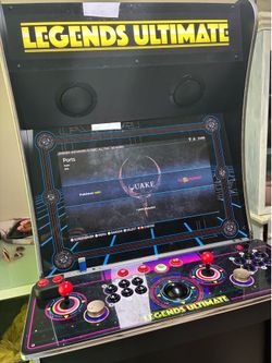 Video game cabinet