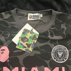 BAPE x Miami CF