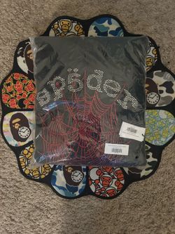Sp5der hoodie size xl