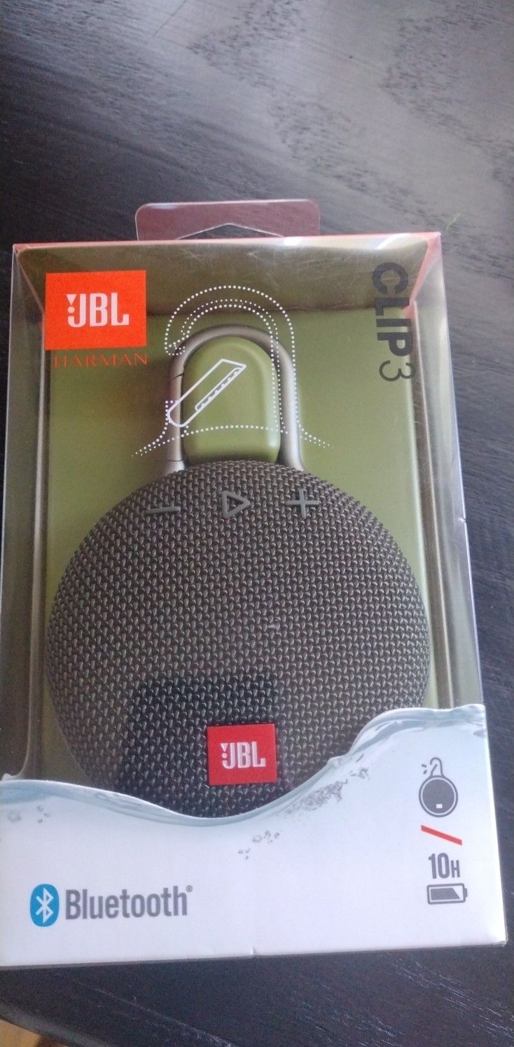JBL. BLUETOOTH SPEAKER