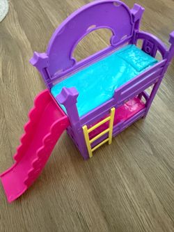 Small Doll Play Bunkbeds