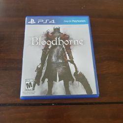 PS3 Bloodborne
