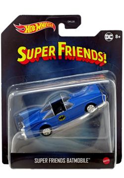 New Hot Wheels  Super Friends Batmobile