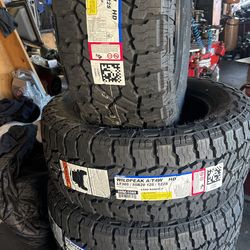 New And Used Tires