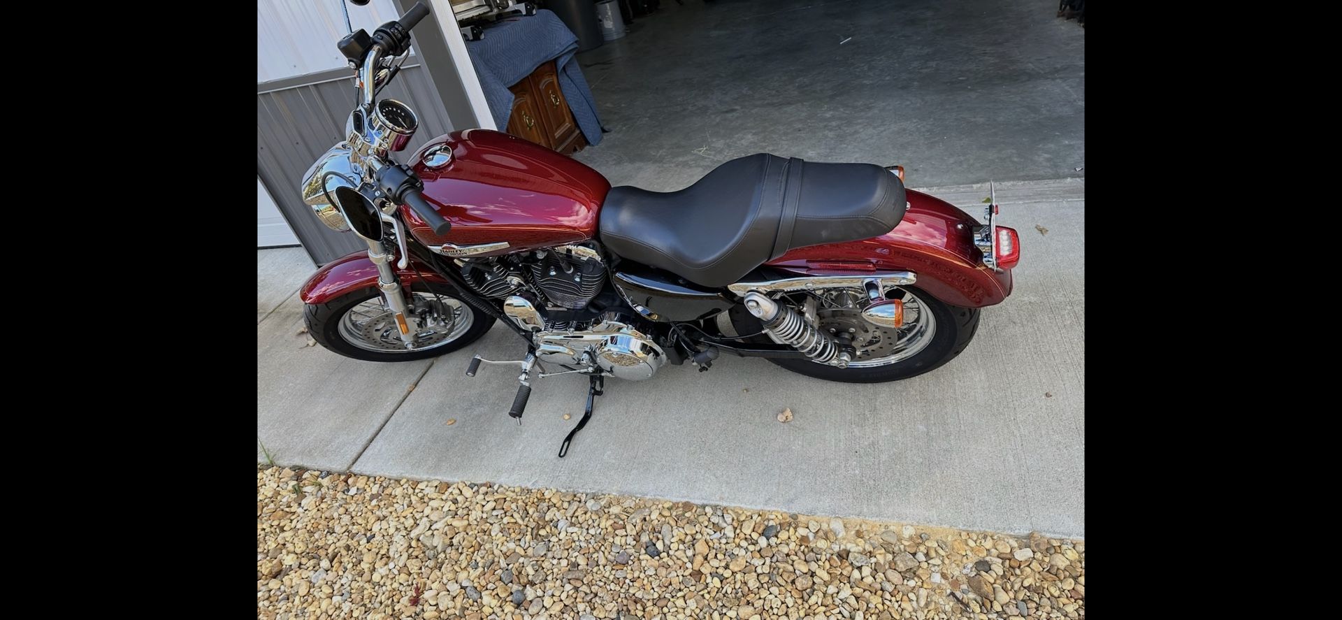 2017 Harley Davidson 1200 Custom XL