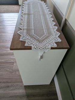 6 Doily Table Runner,  Carpétas.