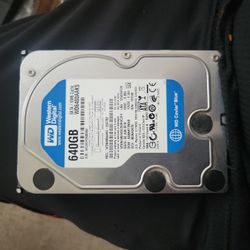 Internal Hard-drive 640GB