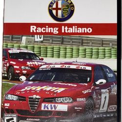 Alfa Romeo Racing Italiano (Sony PlayStation 2, 2006)