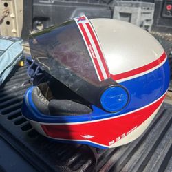 Full Face Motorcycle Helmet Size Large