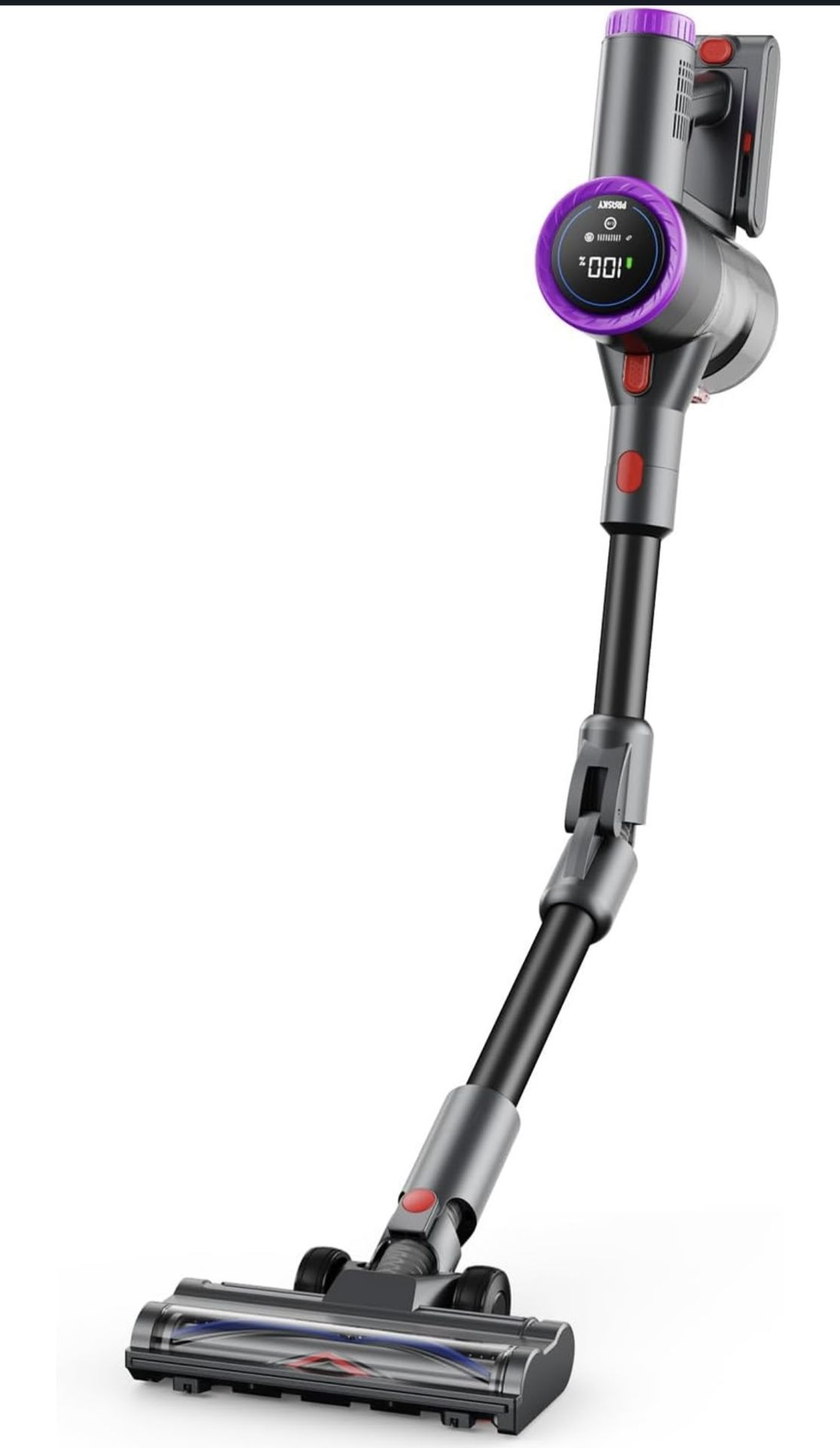 Cordless Vacuum Cleaner, Cordless Stick Foldable Cleaner with HEPA Filter