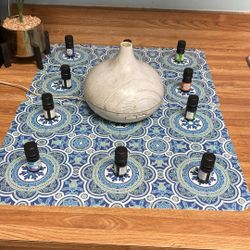 Diffuser With Oils