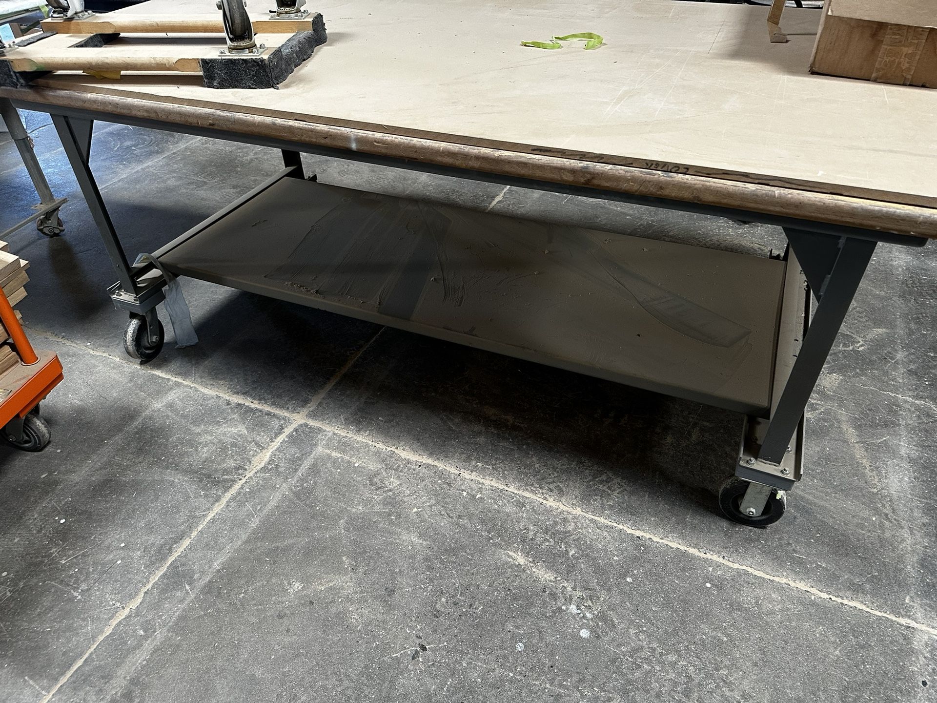 Heavy Duty Rolling Workbench
