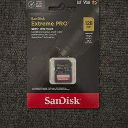 128GB SanDisk Extreme PRO SDXC UHS-I Memory Card
