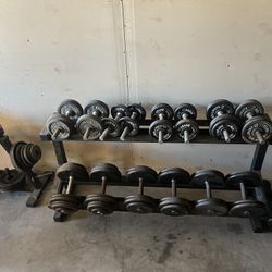 Vintage Weight &Exercise Machines & Benches