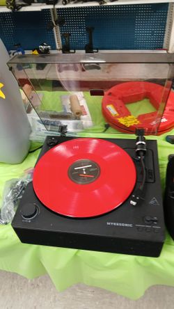 Mykesonic record player