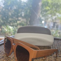 Banana Republic Square Brown Sunglasses 
