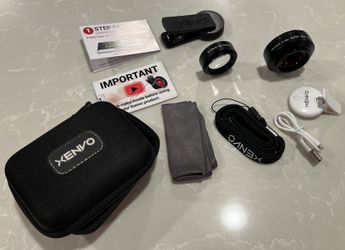 Xenvo Wide Angle Macro Lens For iPhone Android