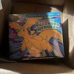Ascended heros ETB POKEMON