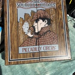 Sherlock Holmes Dart Board