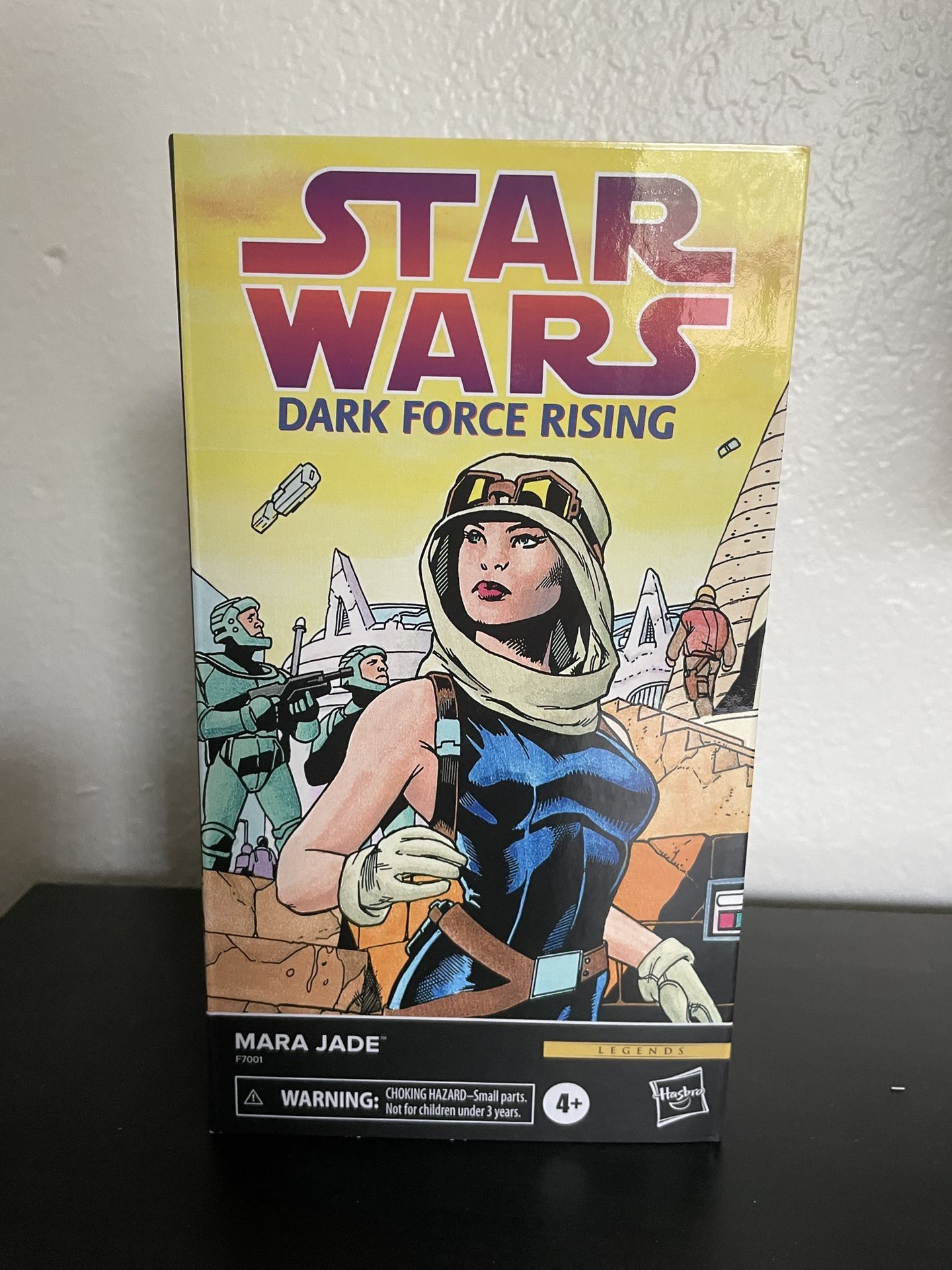 Hasbro Star Wars Black Series MARA JADE 6” Action Figure