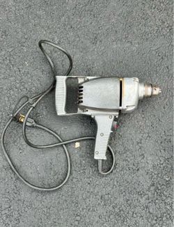 Heavy Duty 1/2” Drive Corded Drill