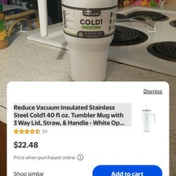 Insulated Stainless Steel Tumbler