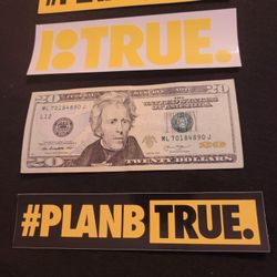 RARE Plan B NOS Skateboard Stickers Danny Way Torey Pudwill Ryan Sheckler Joslin