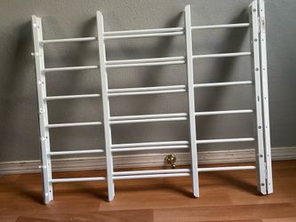 Adjustable Pet Gate - Heavy Duty Steel - Indoor / Outdoor
