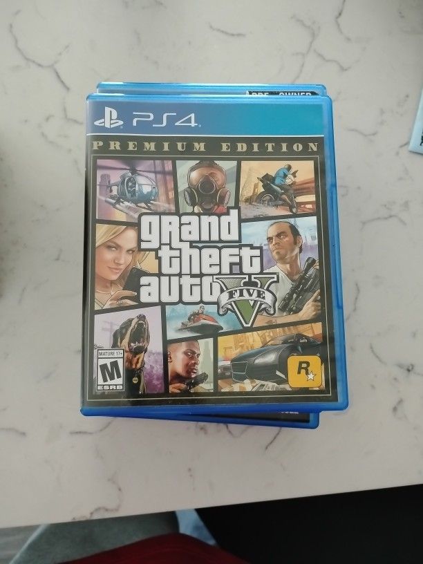 GTA For Ps4