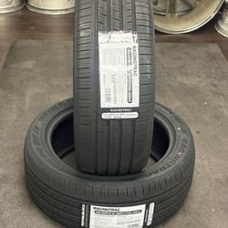 235/45/18 new tires Royal Black Only two tires
