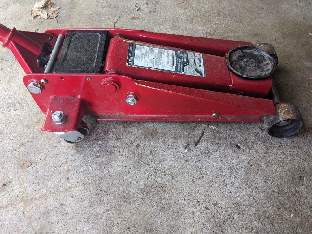 3-Ton Floor Jack