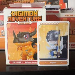 Digimon Adventure PopMart Fridge Magnet Figures Angemon