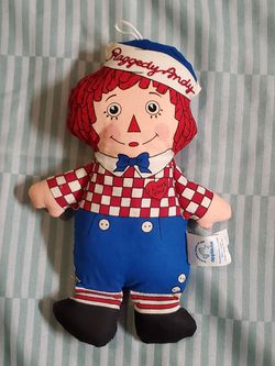 Raggedy andy doll