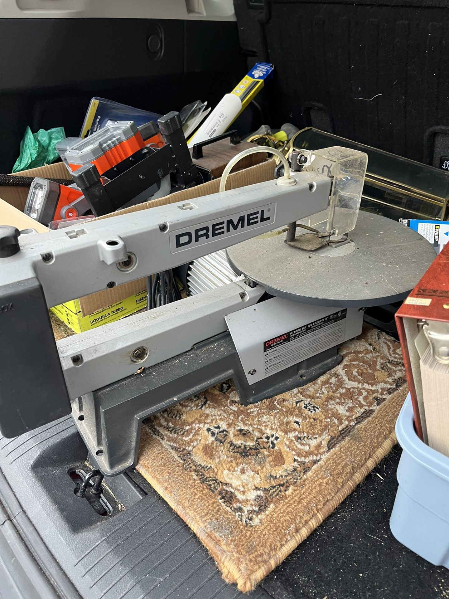 Dremel scroll Saw