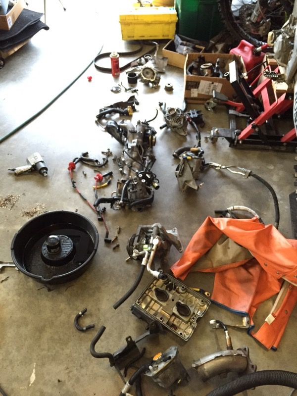 2002 jdm ej205 parts