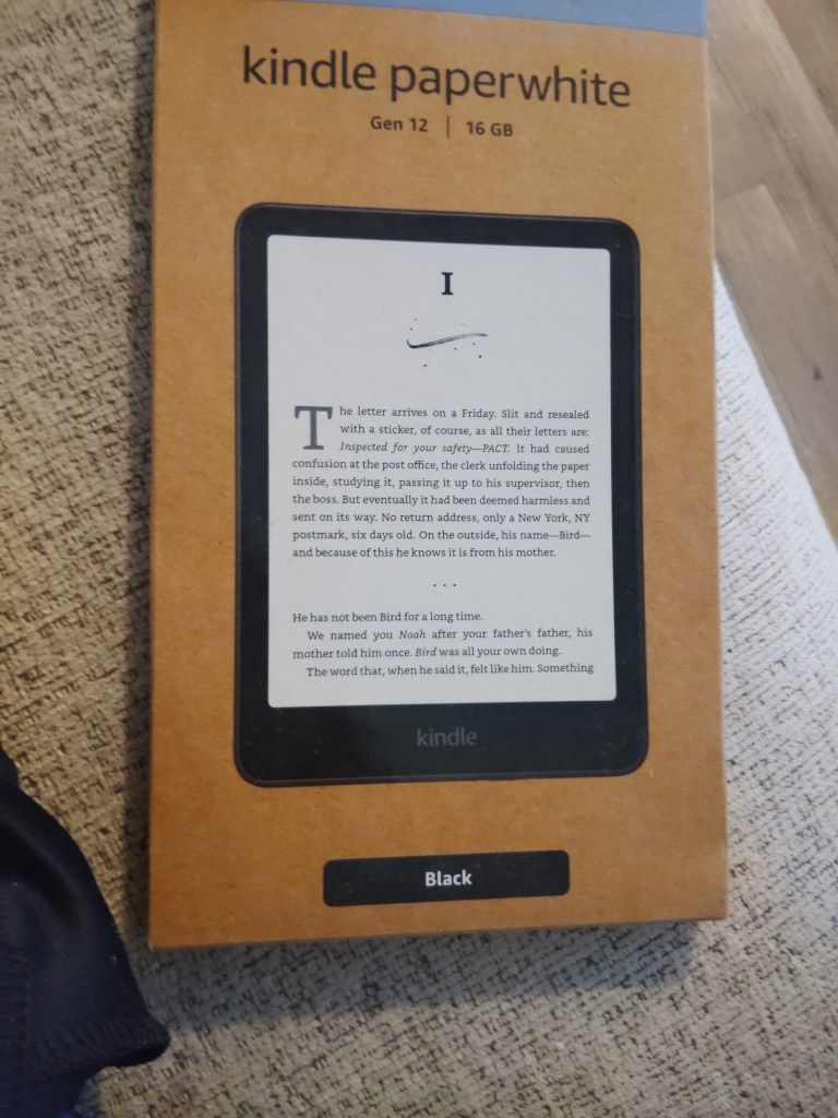 Kindle Paperwhite Gen 12 16 GB