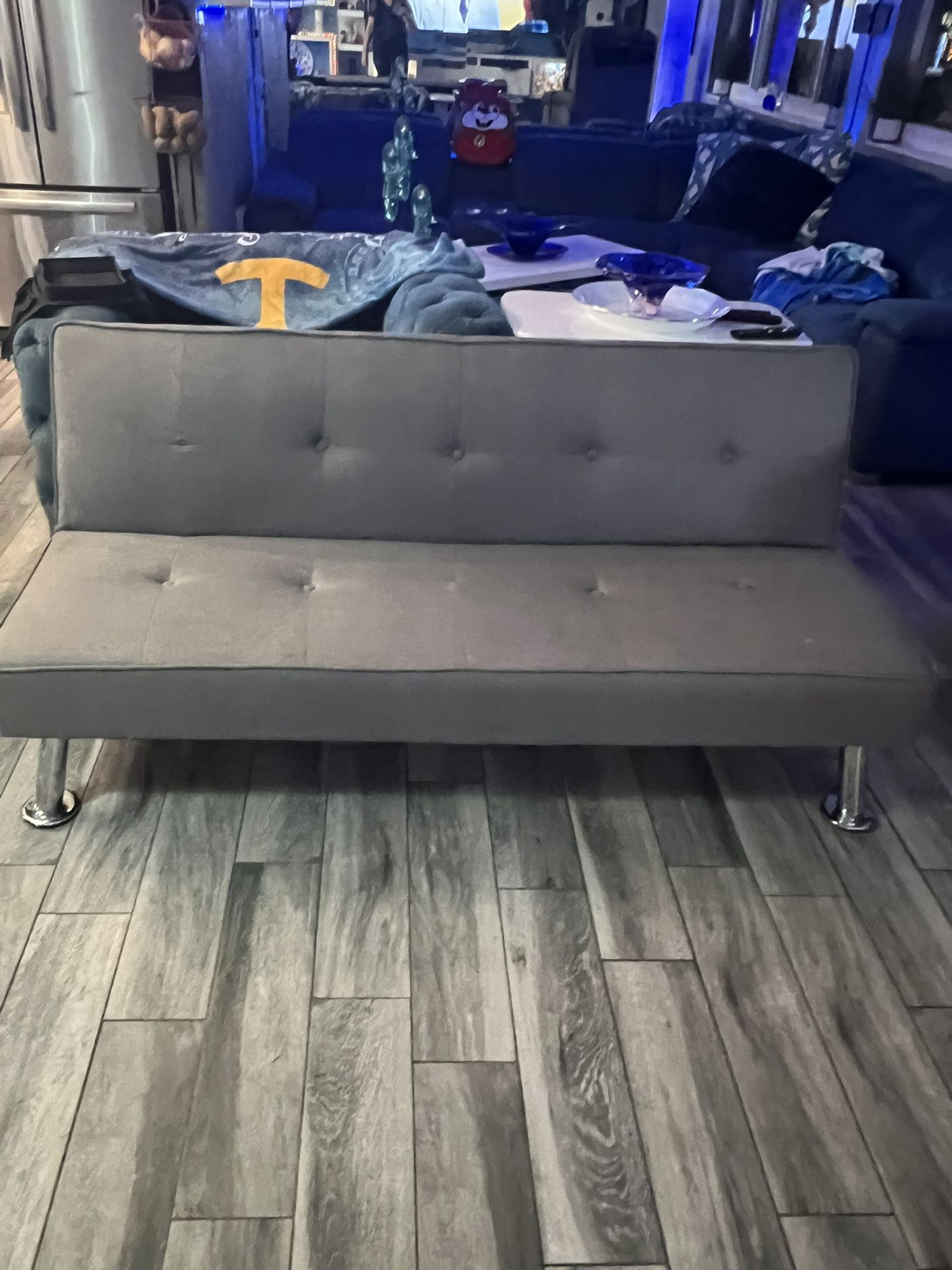 Grey Futon