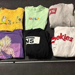 XL Hoodie & Shirt Bundle 