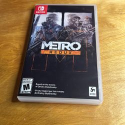 Nintendo Switch - Metro Redux