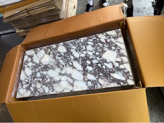 New viola marble cocktail table, genuine marble coffee table free delivery ✅ Calcatta viola marble table