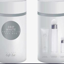 Perry Ellis 360 White Cologne Set
