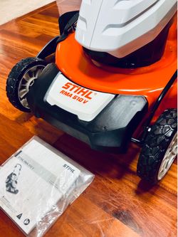 STIHL RMA 510v | 21” Battery-Powered Self-Propelled Lawn Mower Kit | Excellent/Like New Condition!