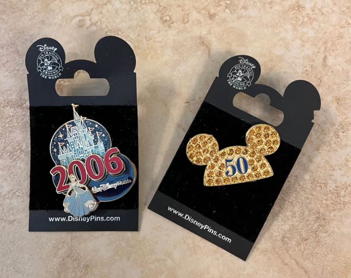 Disney Collectible Pins