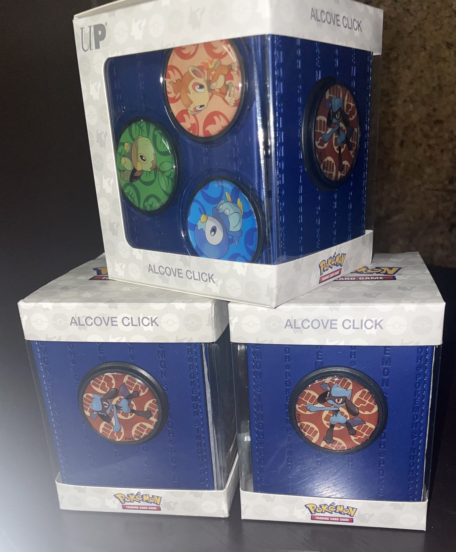 Pokémon Alcove Deck Box (Sinnoh)