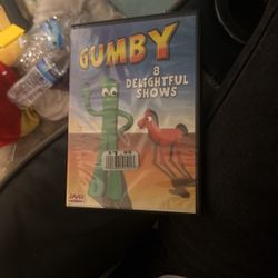Gumby 8 shows dvd