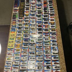 Hot Wheels Collection