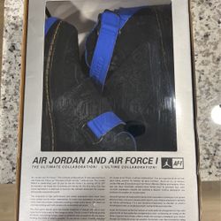 Men’s Air Jordan 20 / Air Force 1 10.5