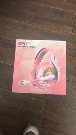 Eposy pro gaming headset